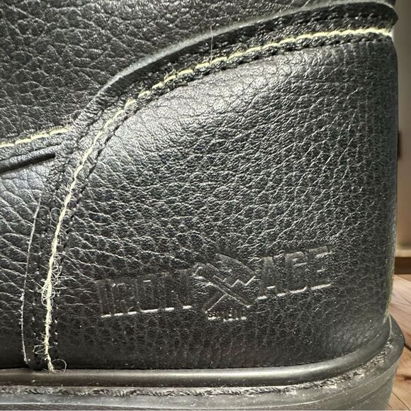 IRON AGE GROUNDBREAKER METATARSAL GUARD Leather Steel Toe Work Boots Size 11 W - Picture 13 of 15